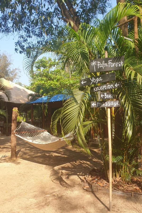 Palm Forest Palolem Kültér fotó