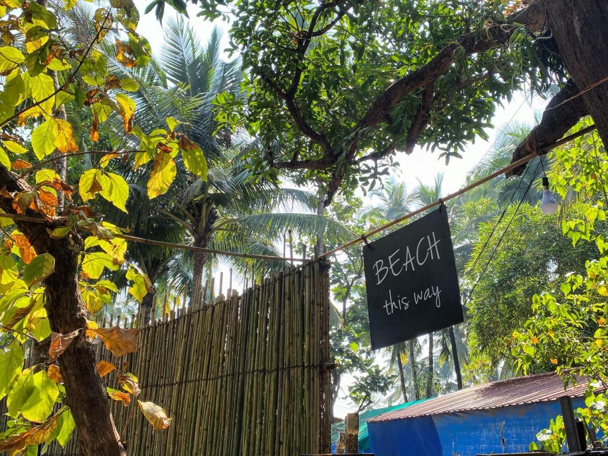 Palm Forest Palolem Kültér fotó