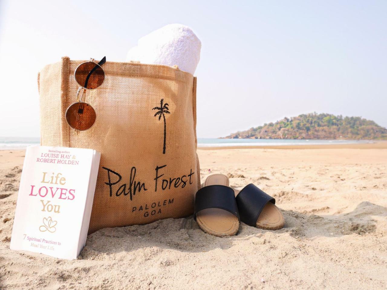 Palm Forest Palolem Kültér fotó