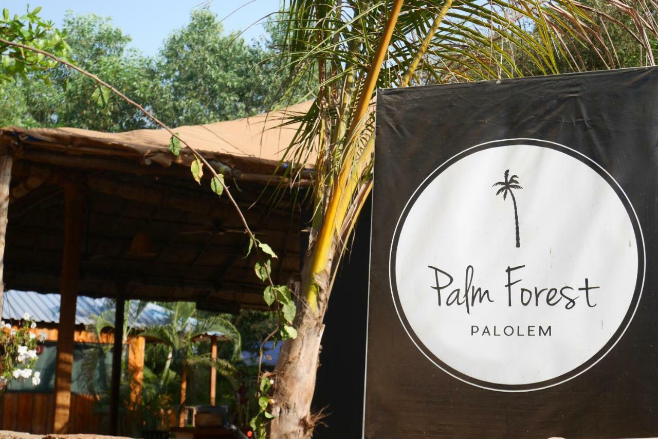 Palm Forest Palolem Kültér fotó